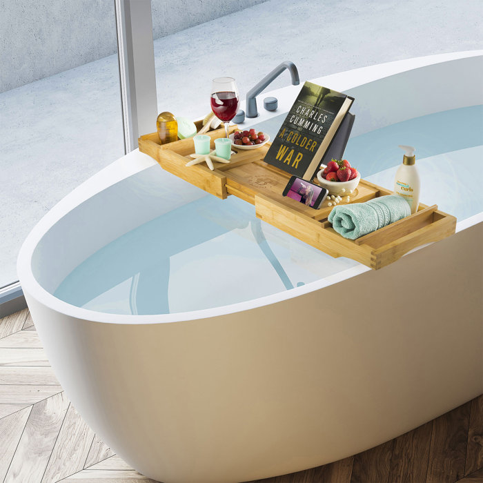 Belmint Freestanding Bath Caddy & Reviews | Wayfair